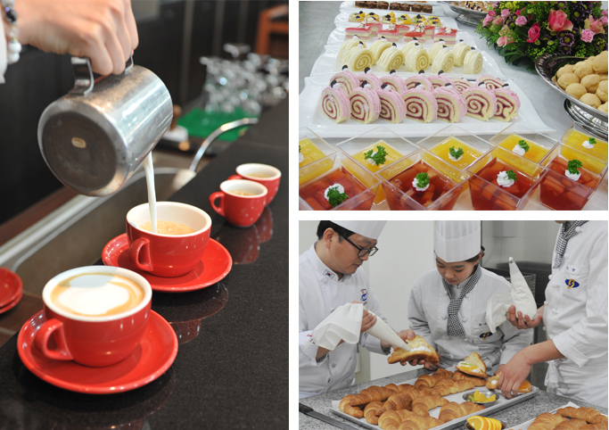 호텔제과바리스타전공