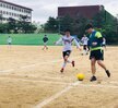 2018.05.09 응급구조과 vs호텔 외식경영과  축구 예선전