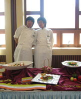 작품전 및 다문화요리경연대회