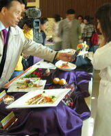 작품전 및 다문화요리경연대회