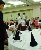 2013년 졸업작품전 뷔페행사5