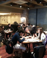 졸작 후 빕스 뒷풀이1