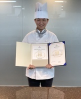 힐튼호텔 최우수 인턴 수상(서서진 17학번)