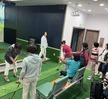 여름방학 중 비교과 프로그램 파크골프 실습 현장^^