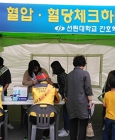 혈압혈당체크(시민건강박람회)