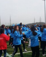 2015년 간호학과 신입생 MT 사진