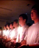 08학번 나이팅게일 선서식