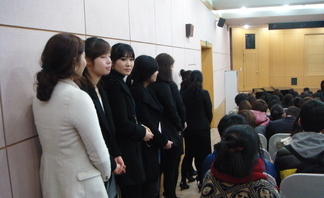 2010년 10학번 입학식