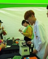 형산강시민걷기대회 봉사활동