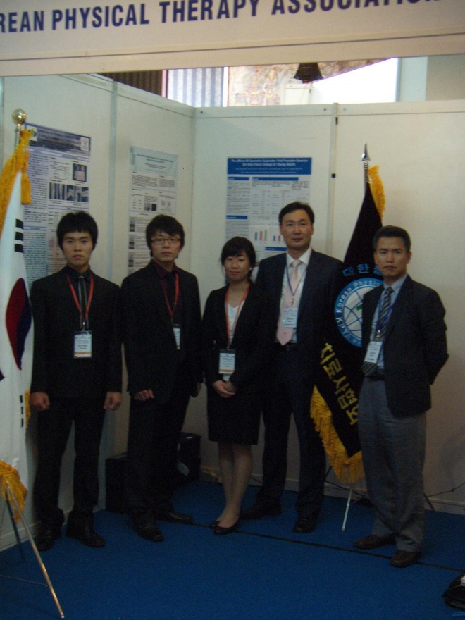 2010년 인도네시아  ACPT 학생 논문 발표 6편